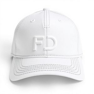 Gorra blanca FD