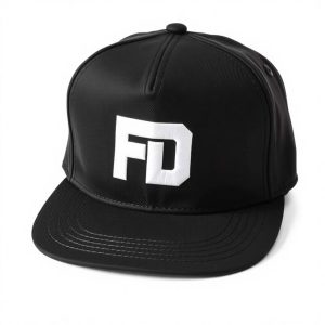 gorra negra FD