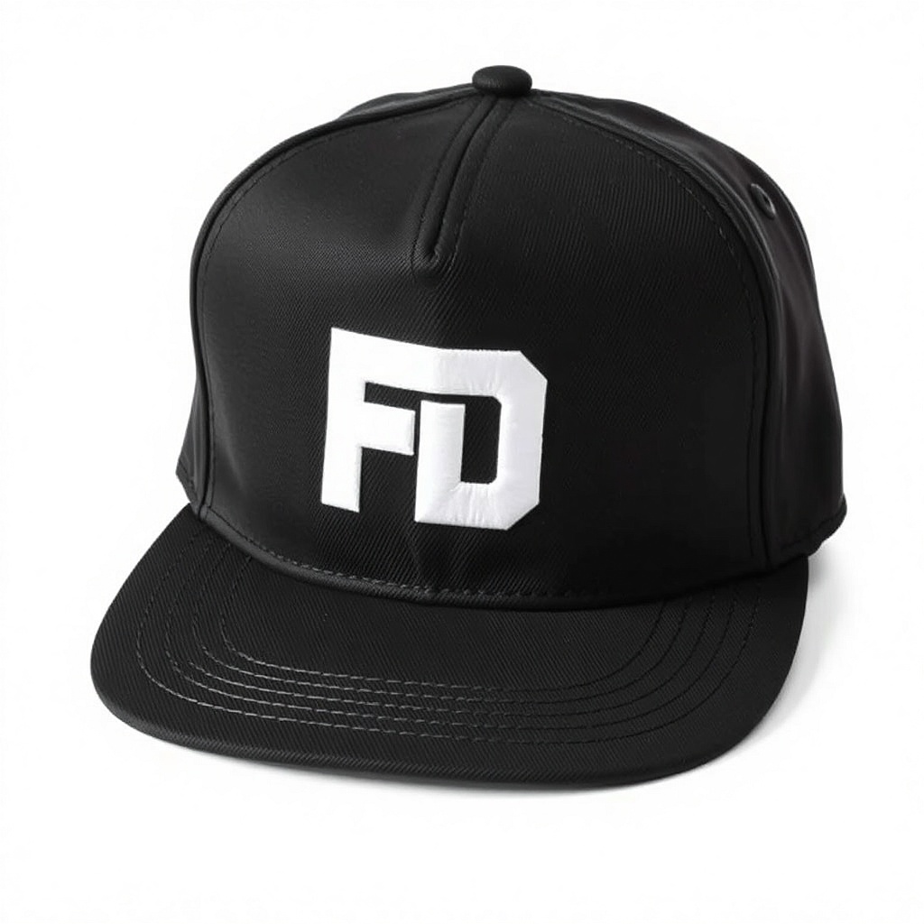 gorra negra FD